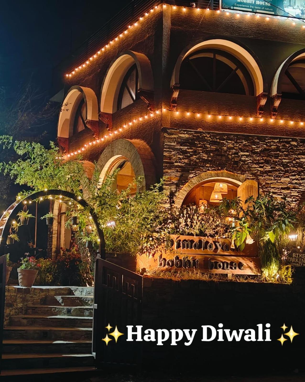 Himalayan Hobbit House Hotel Almora Exterior photo